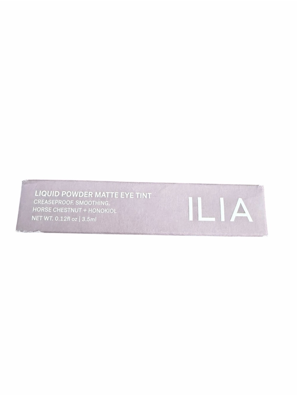 ILIA Liquid Powder Matte Eye Tint Color Dove